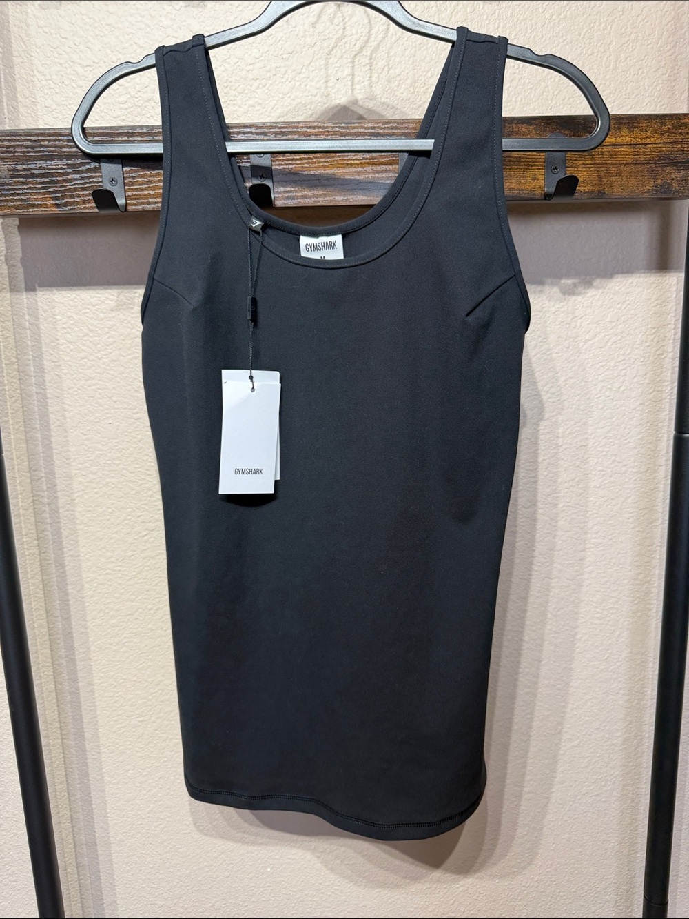 Gymshark Dreamy Vest size M in black - Picture 3 of 6
